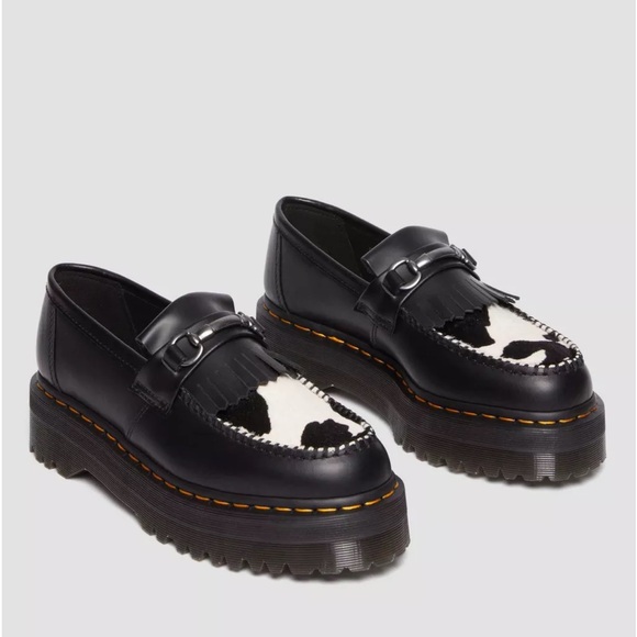 Dr. Martens | Shoes | Dr Martens Adrian Snaffle Hair On Leather 